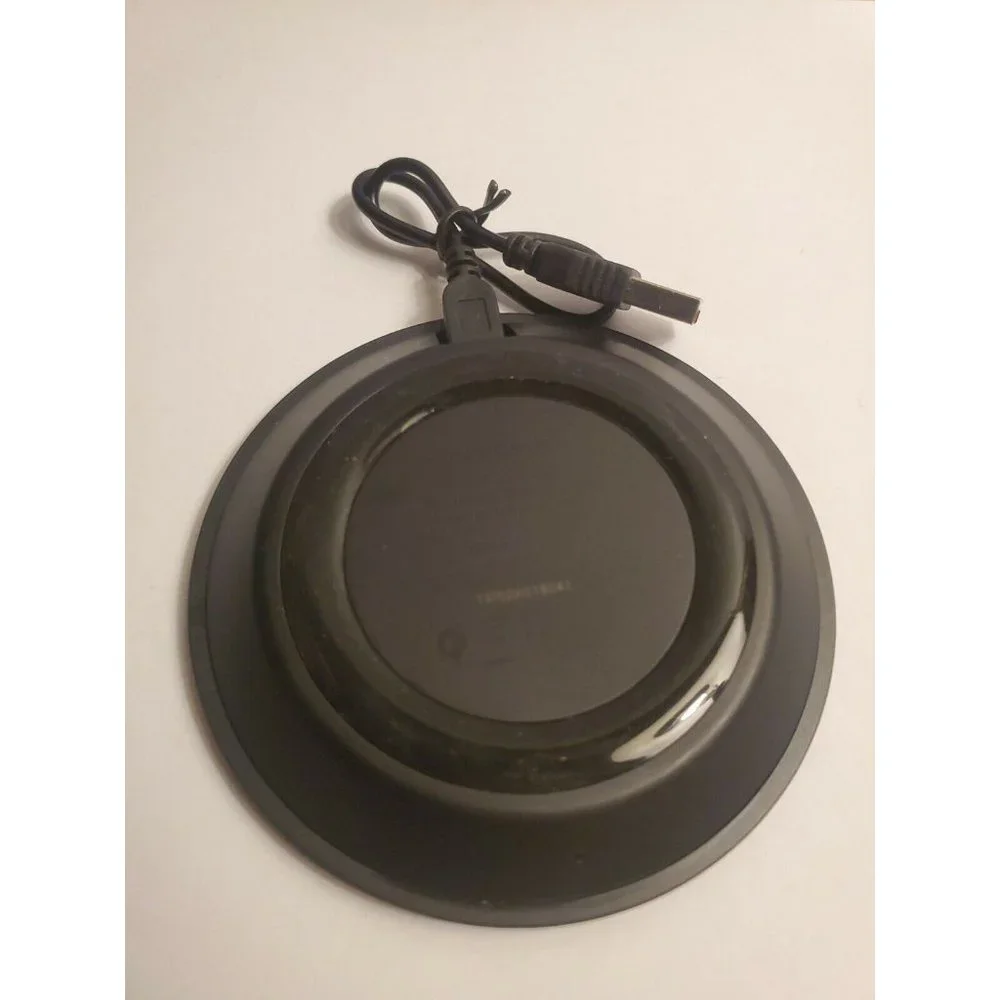 Insignia NS-MWPC10CU 10W Qi Wireless Fast Charging Pad  - Black